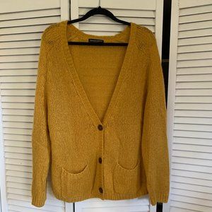 Mustard American Apparel Cardigan